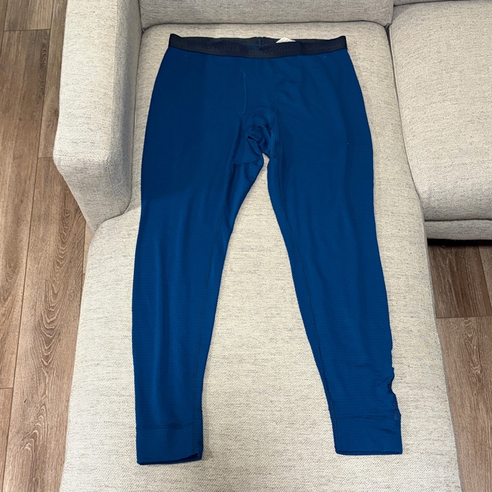 Patagonia Men's Capilene® Thermal Weight Baselayer Bottoms - Large